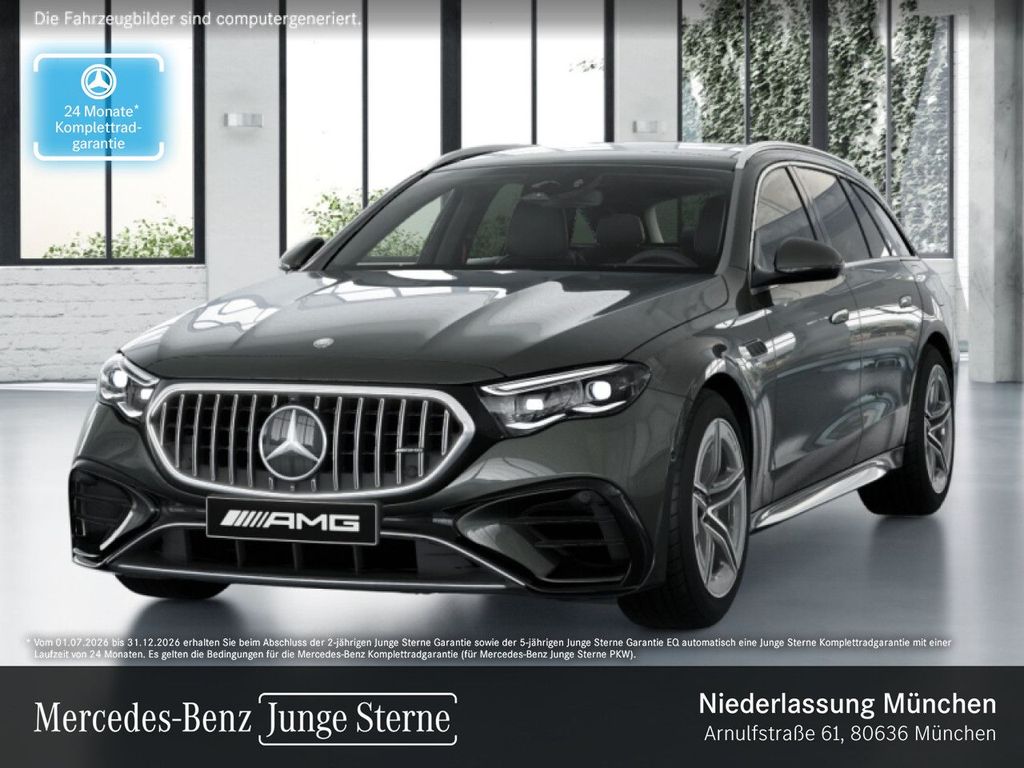 Bild des Angebotes Mercedes-Benz E 53 T AMG 4M+/PANO/AHK/Bur4D/DIGI/360°/KEY