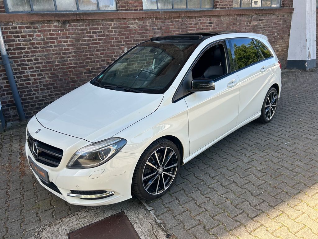 Bild des Angebotes Mercedes-Benz B 220 CDI *Automatik*Euro6*Navi*Xenon*