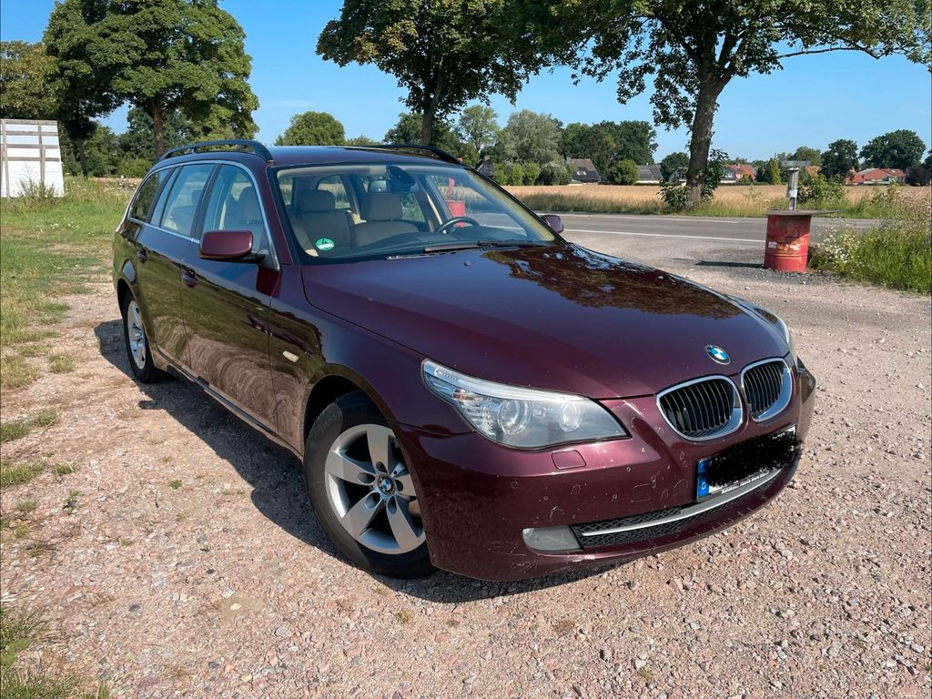 Bild des Angebotes BMW 520d Touring HU/AU NEU! LCI, Xenon, HUD, Tempom.