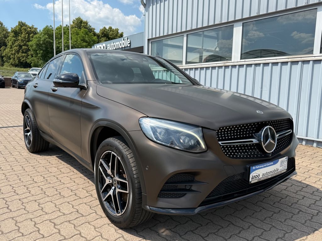 Bild des Angebotes Mercedes-Benz GLC 350e Coupe 4M AMG-Line*MAGNO*BURMESTER*360°*