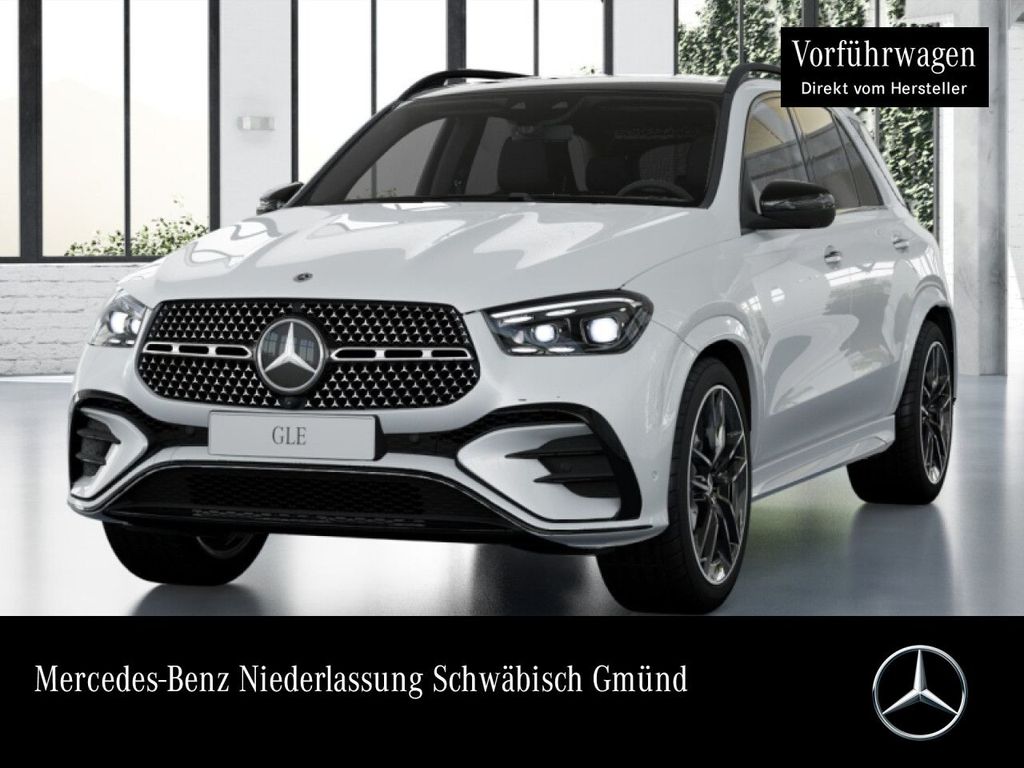 Bild des Angebotes Mercedes-Benz GLE 450 d 4M AMG+NIGHT+PANO+360+AHK+MULTIBEAM+9G