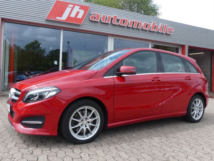 Bild des Angebotes Mercedes-Benz B 250 4Matic Score Navi*SHZ*Automatik*ab 199€
