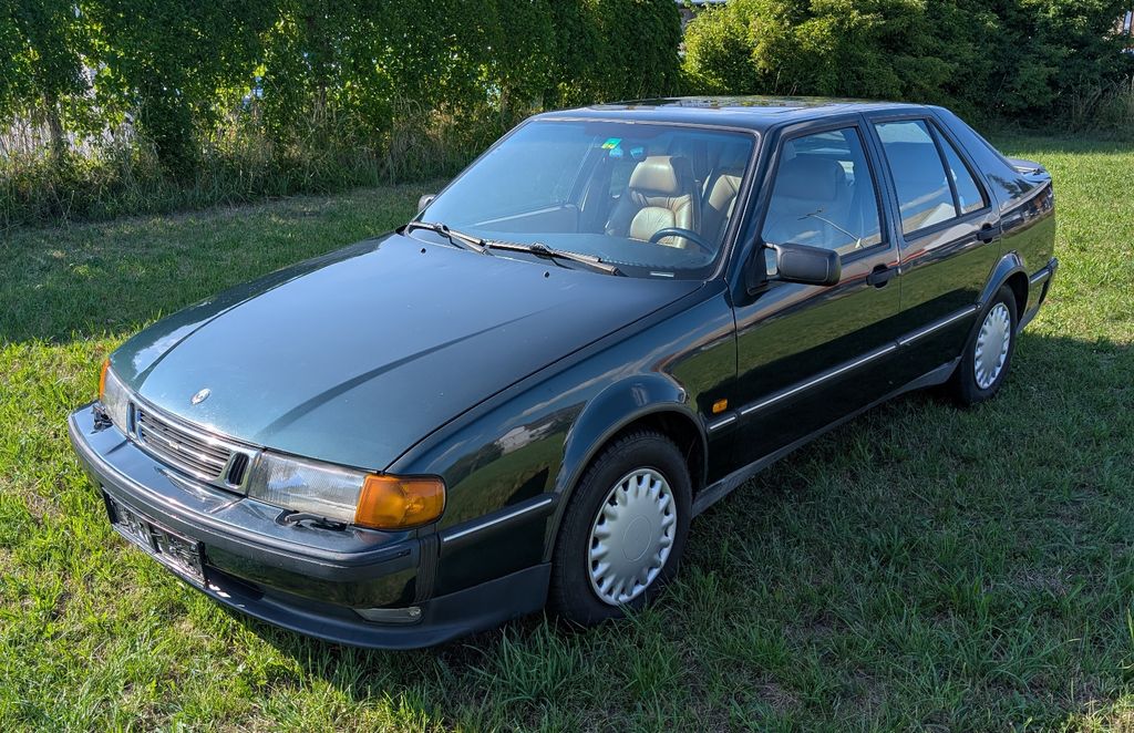 Saab 9000 2.3 CSE Turbo US-Version, Motor überholt