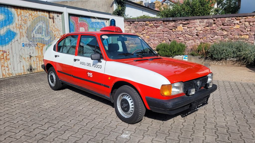 Bild des Angebotes Alfa Romeo Alfasud 1.2 SC Feuerwehr