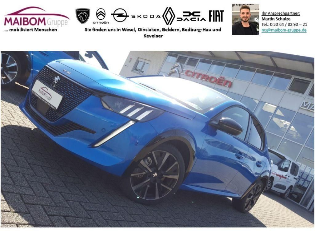 Bild des Angebotes Peugeot e-208 GT Android Auto Metallic