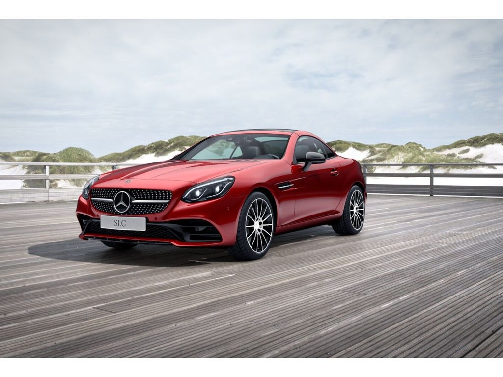 Bild des Angebotes Mercedes-Benz SLC 300 AMG+NIGHT+DISTR+ILS LED+MEMORY+AIRSCARF+
