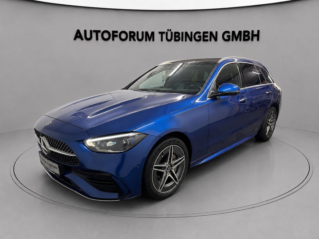 Mercedes-Benz C 300 de T *AMG-LINE*MASSAGE*AHK*360*KEYGO*PANO