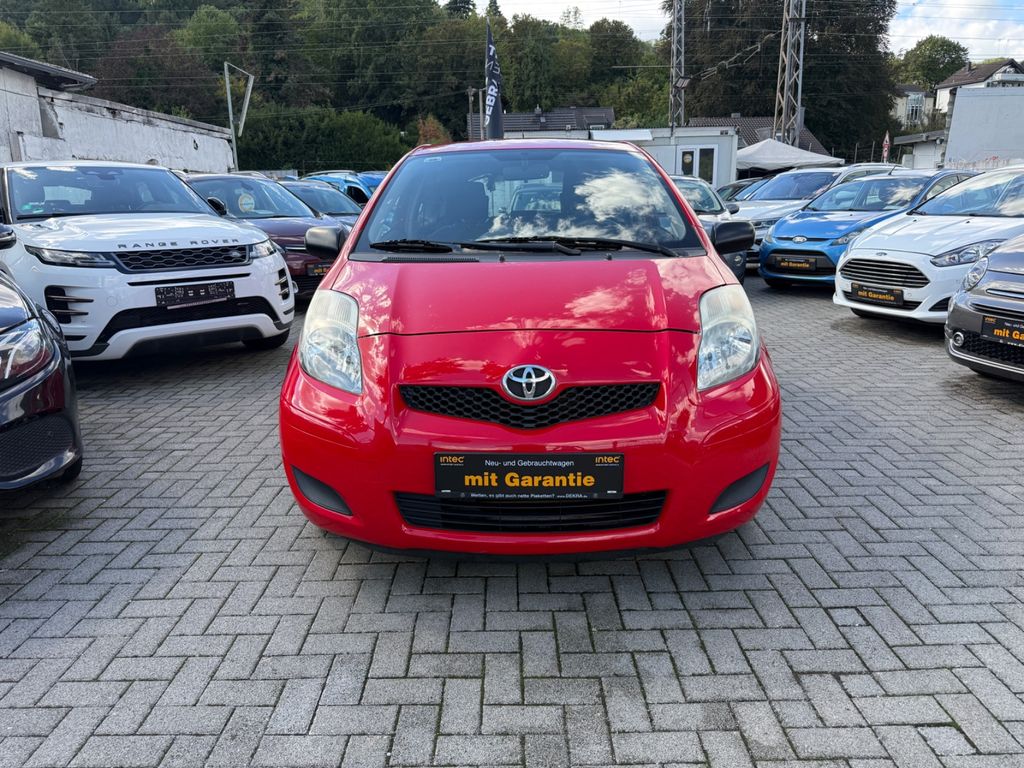 Bild des Angebotes Toyota Yaris Basis/TÜV/ALU/CD