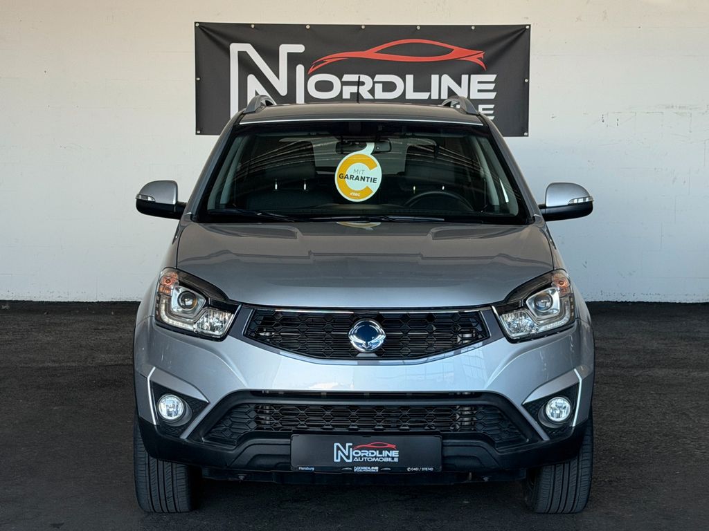 Bild des Angebotes Ssangyong Korando*Sapphire*erst 40 Tkm*Automatik*Kamera*