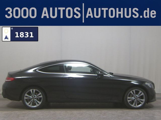 Bild des Angebotes Mercedes-Benz C 400 Coup 4M Leder Burmester Widescr. HuD Pano