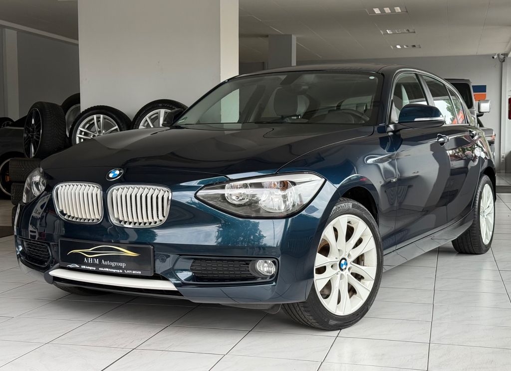 Bild des Angebotes BMW 125i Urban Line 1.Hand/BMW S-Heft/S-Dach/PDC/SHZ