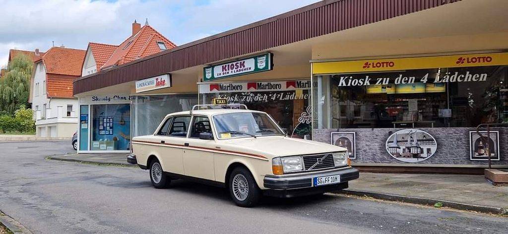 Bild des Angebotes Volvo 244 (240) GL D6 "Spezial" (Taxi)