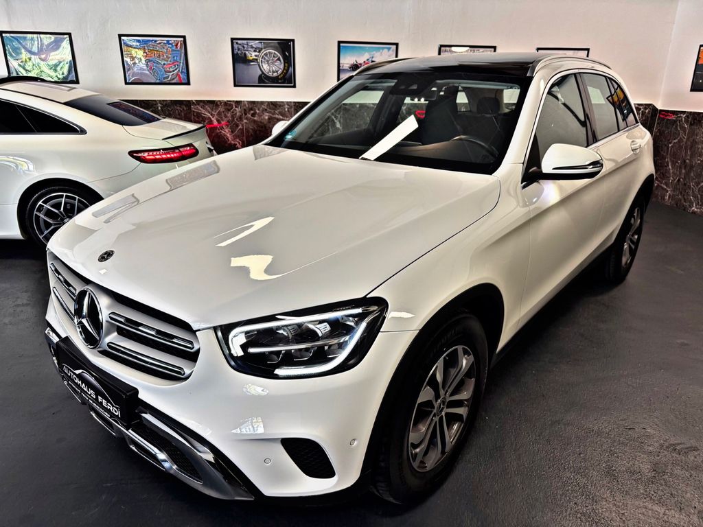 Bild des Angebotes Mercedes-Benz GLC 220d 4Matic Panorama Totwinkel Sitzheizung