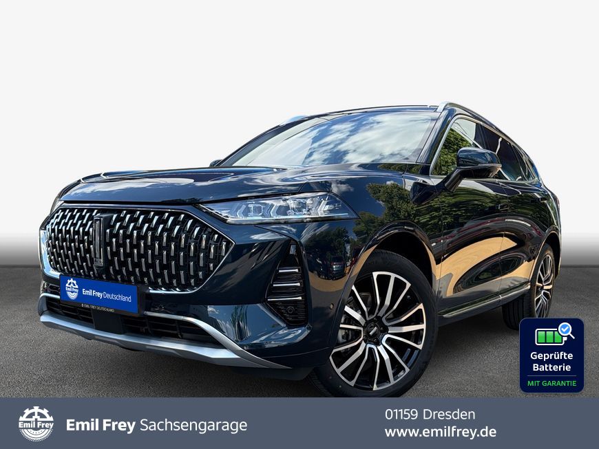Bild des Angebotes GWM WEY 05 476PS Luxury AHZV Sitzkomfort-P