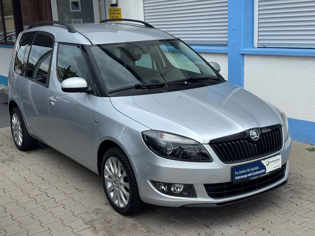 Bild des Angebotes Skoda Roomster Best of 1.Hand
