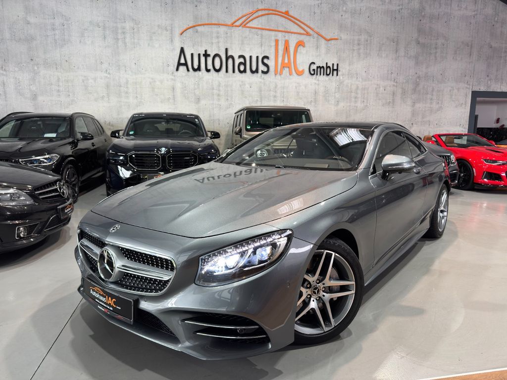 Bild des Angebotes Mercedes-Benz S 450/Coupe/NACHTSICHT/LED/360*/PANO/MEMORY/DAB