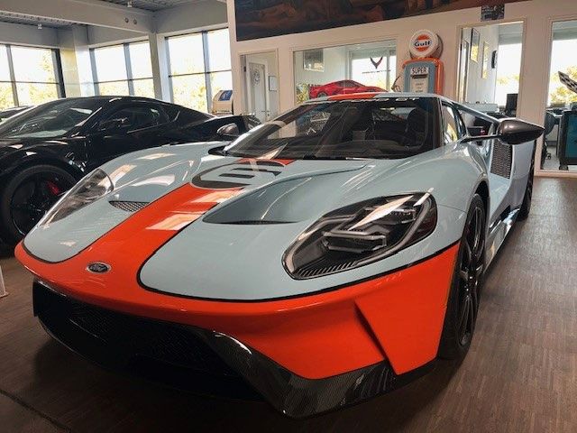 Ford GT GULF 69 Heritage Edition Carbon Felgen