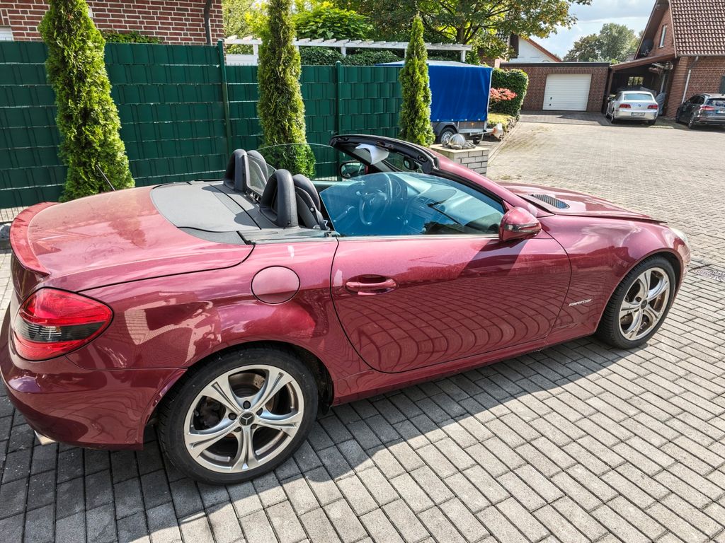 Bild des Angebotes Mercedes-Benz SLK 200 KOMPRESSOR -
