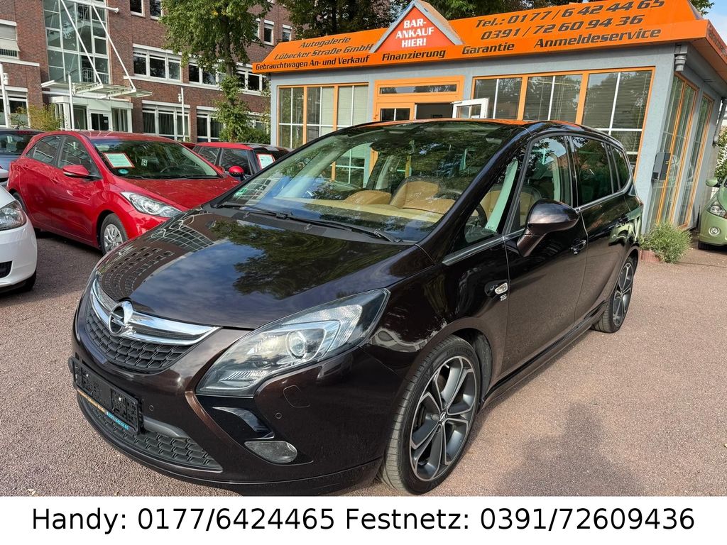 Bild des Angebotes Opel Zafira Tourer 2.0 BiTurbo CDTI OPC-LINE/VOLL!!!