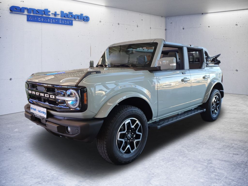 Bild des Angebotes Ford Bronco 2.7 EcoBoost V6 Outer Banks