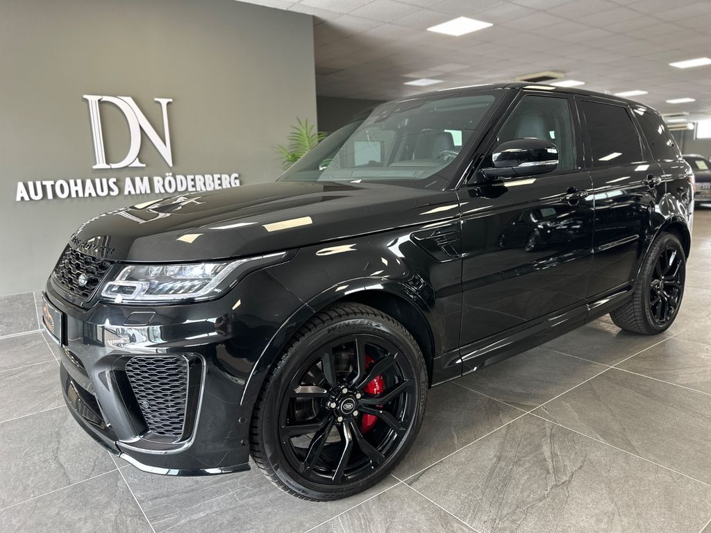 Bild des Angebotes Land Rover Range Rover Sport SVR *Pano/Carbon/4xSitzh/1.Hnd