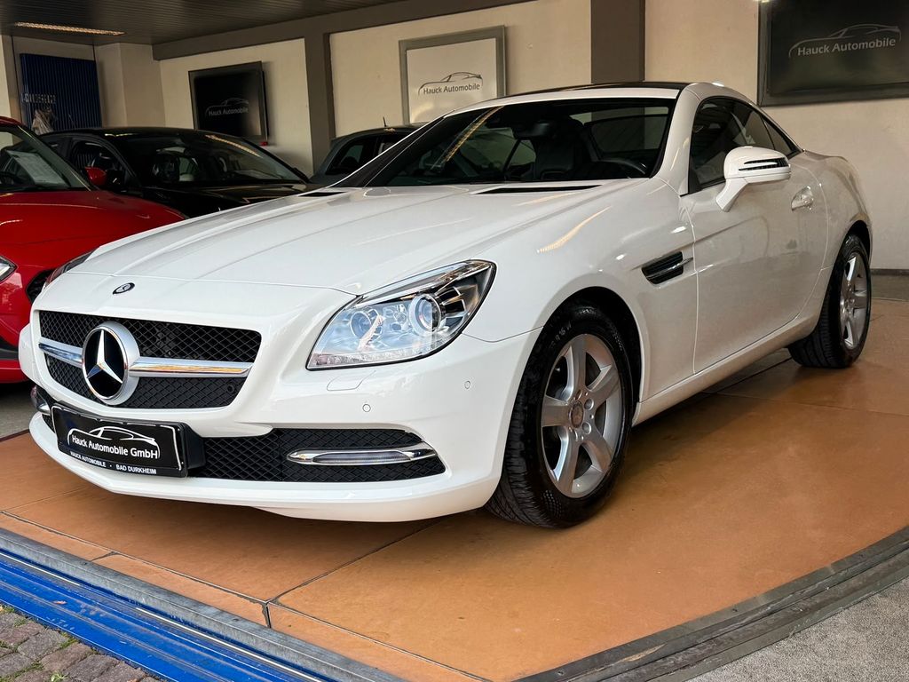 Bild des Angebotes Mercedes-Benz SLK 250 Roadster CDI BlueEfficiency Airscarf