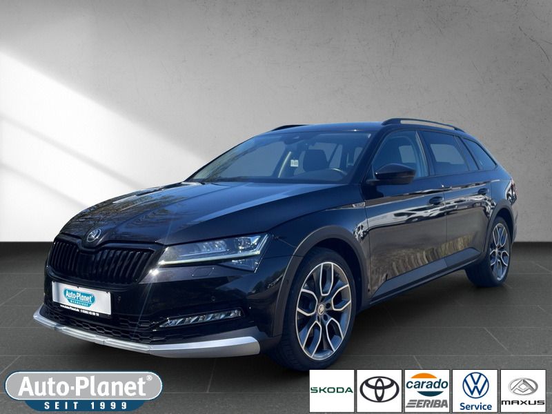 Skoda Superb Combi III 2.0 TDI DSG 4x4 Scout *AHK*STHZ