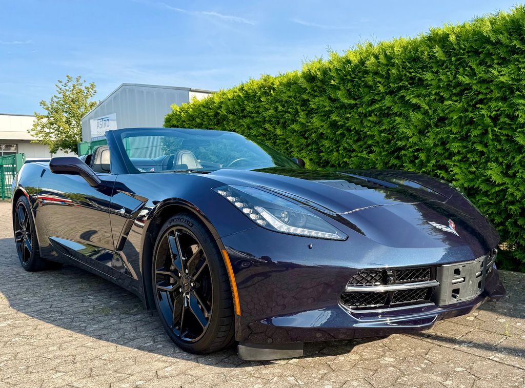 Bild des Angebotes Corvette C7 6.2 Stingray Cabrio/Head-Up/Memory/Bose/3LT