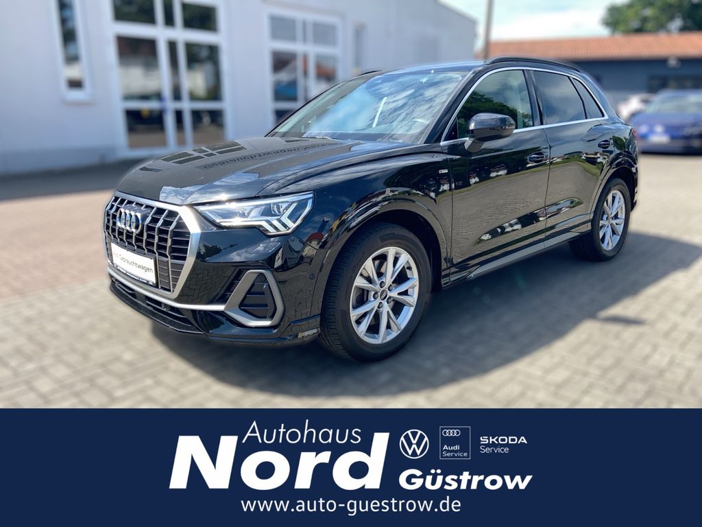 Bild des Angebotes Audi Q3 SUV S line 2.0 TDI quattro+AHZ+ACC+MATRIX LED