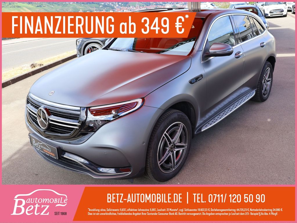 Bild des Angebotes Mercedes-Benz EQC 400 4M AMG Line SHD Distr. Multi