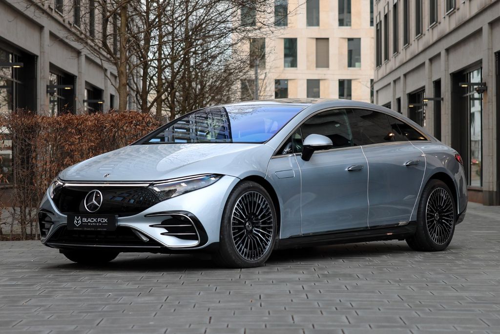 Bild des Angebotes Mercedes-Benz EQS 580 AMG | 4Matic | HYPER SCREEN | LED | FULL