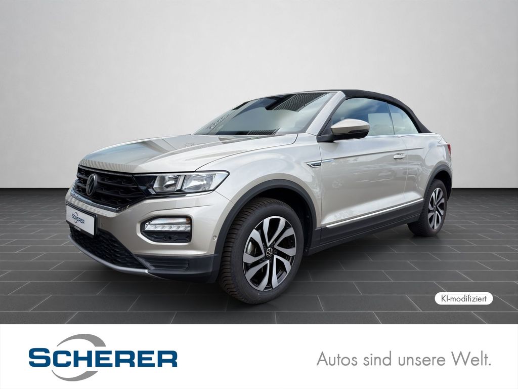 Volkswagen T-Roc Cabriolet Active 1.0 TSI KAMERA NAVI KLIMA