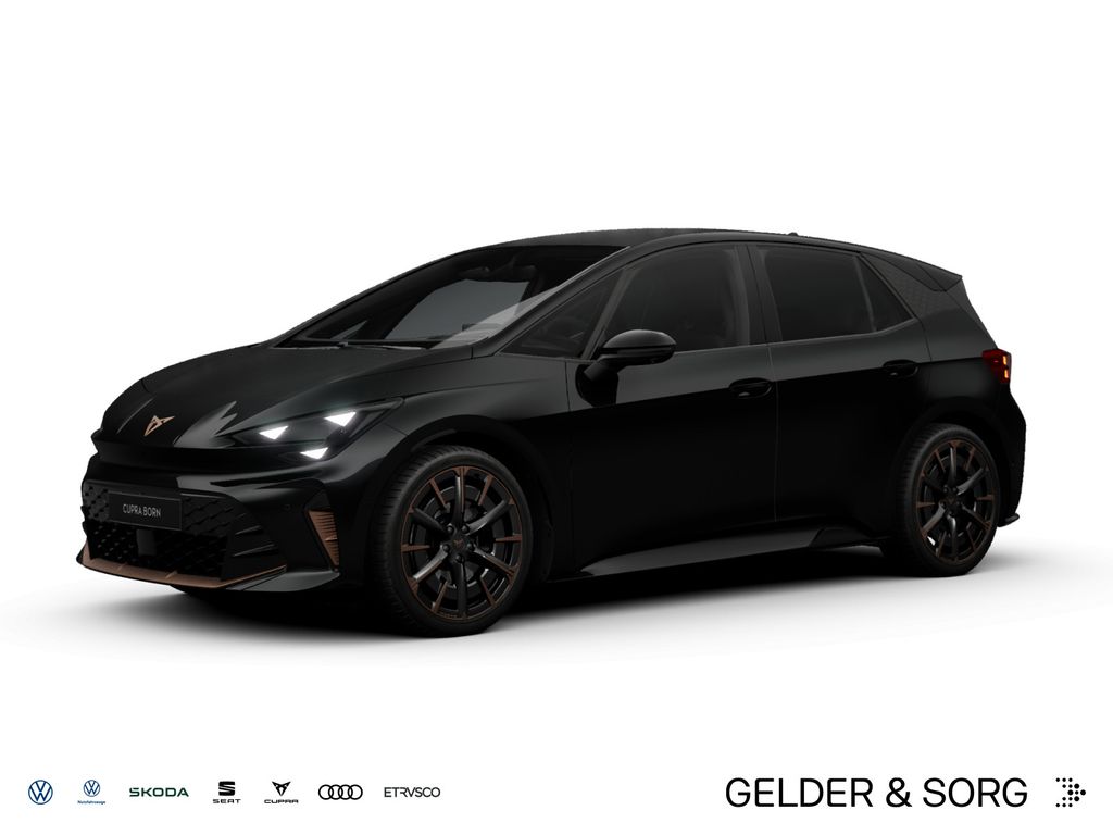 Cupra Born VZ 240 kW 79 kWh *NAVI*ACC*360°*MATRIX*
