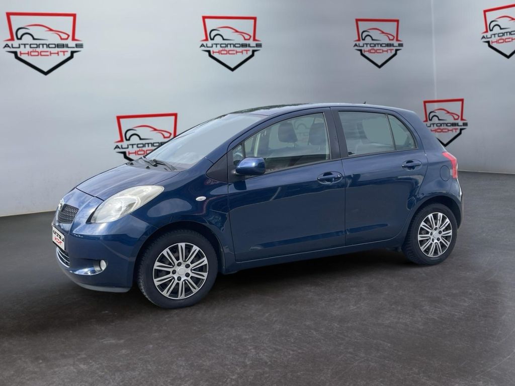 Bild des Angebotes Toyota Yaris Sol GA Klima el.SP Spieg. beheizbar, TÜV n