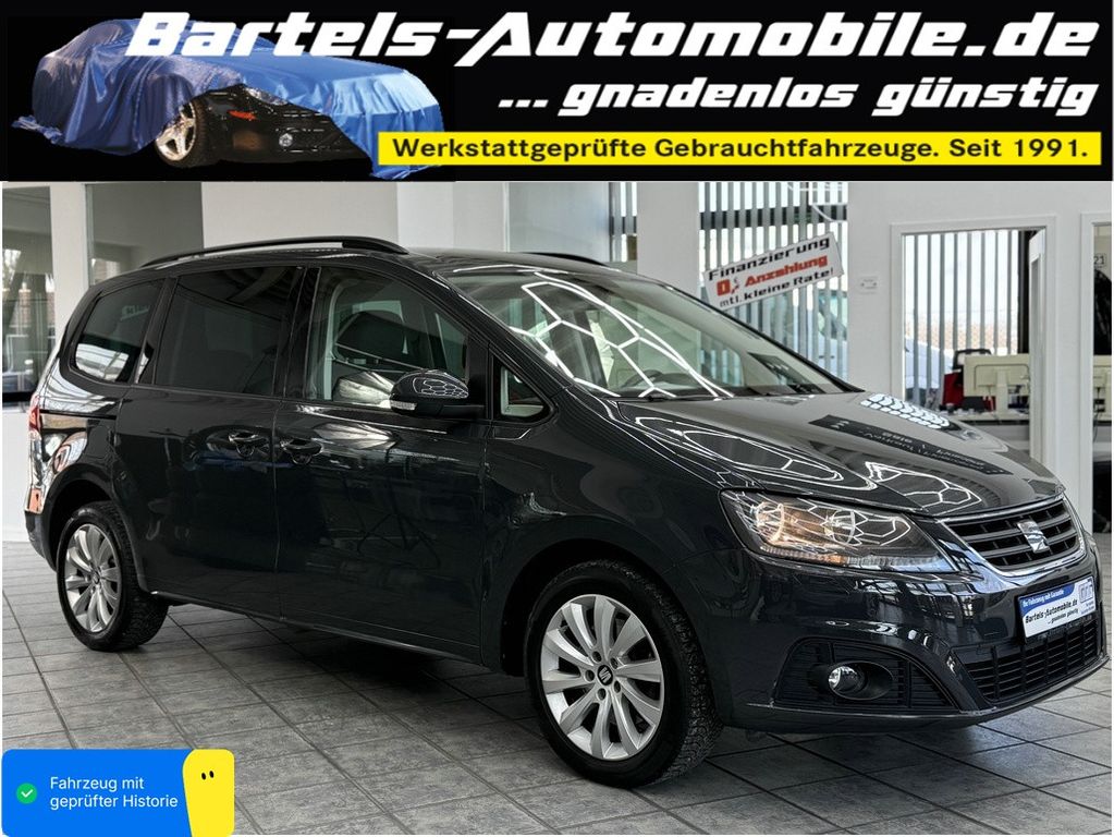 Bild des Angebotes Seat Alhambra 2.0 TDI Style, 7-Sitzer, DSG, Kamera