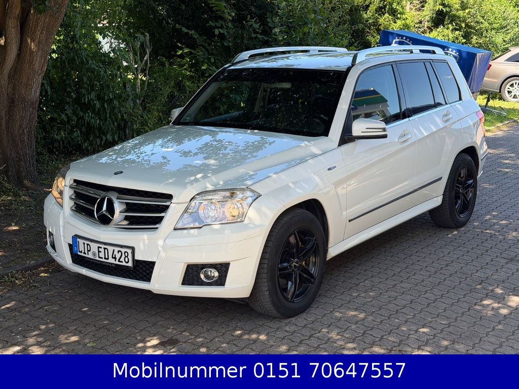 Bild des Angebotes Mercedes-Benz GLK 220 CDI BlueEfficiency 4Matic Sport Edit