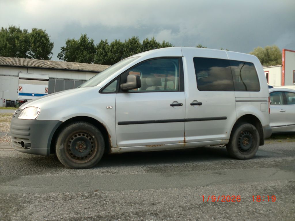 Bild des Angebotes Volkswagen Caddy Life 1.9 TDI 4Motion 4x4 Klima Navi AHK