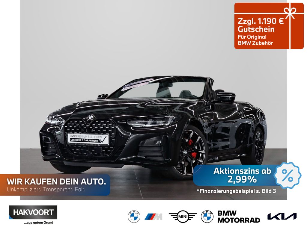 Bild des Angebotes BMW 420i Cabrio M-Sport Pro 19", Komfortzugang