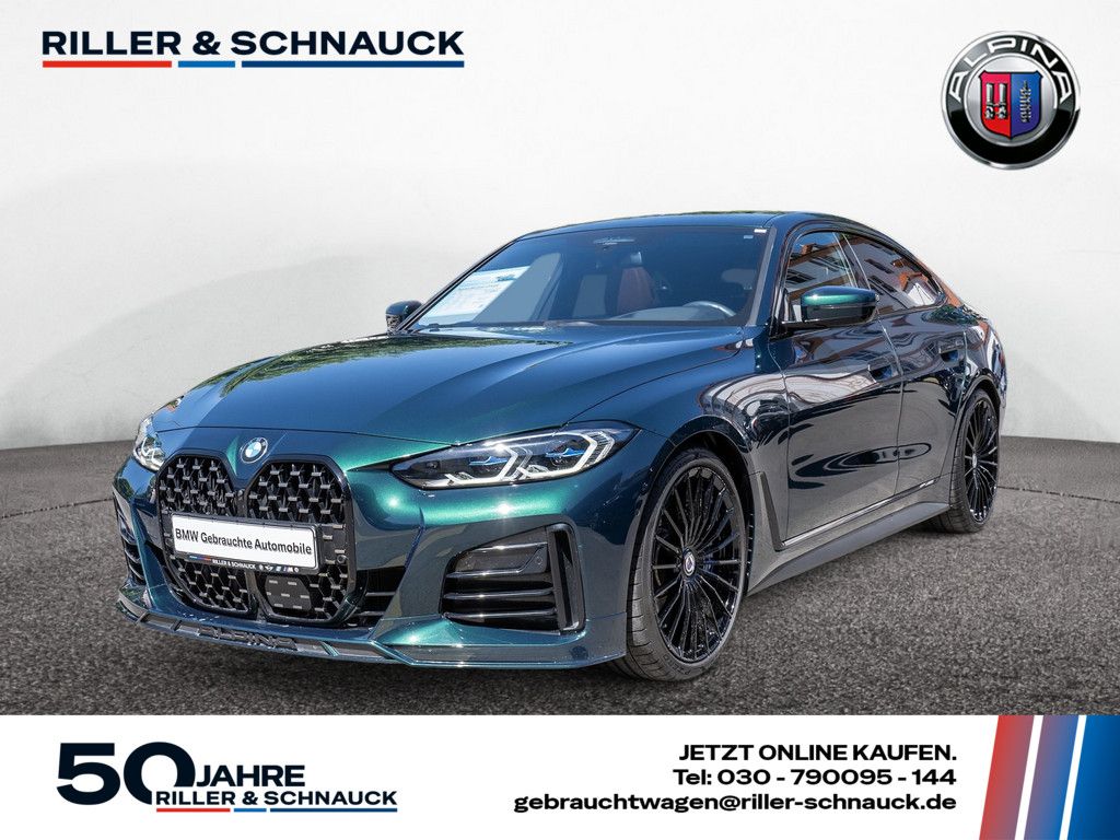 Bild des Angebotes ALPINA B4 Gran Coupé STANDHZ+H/K+eGSD+LASER+360°+NAVI+