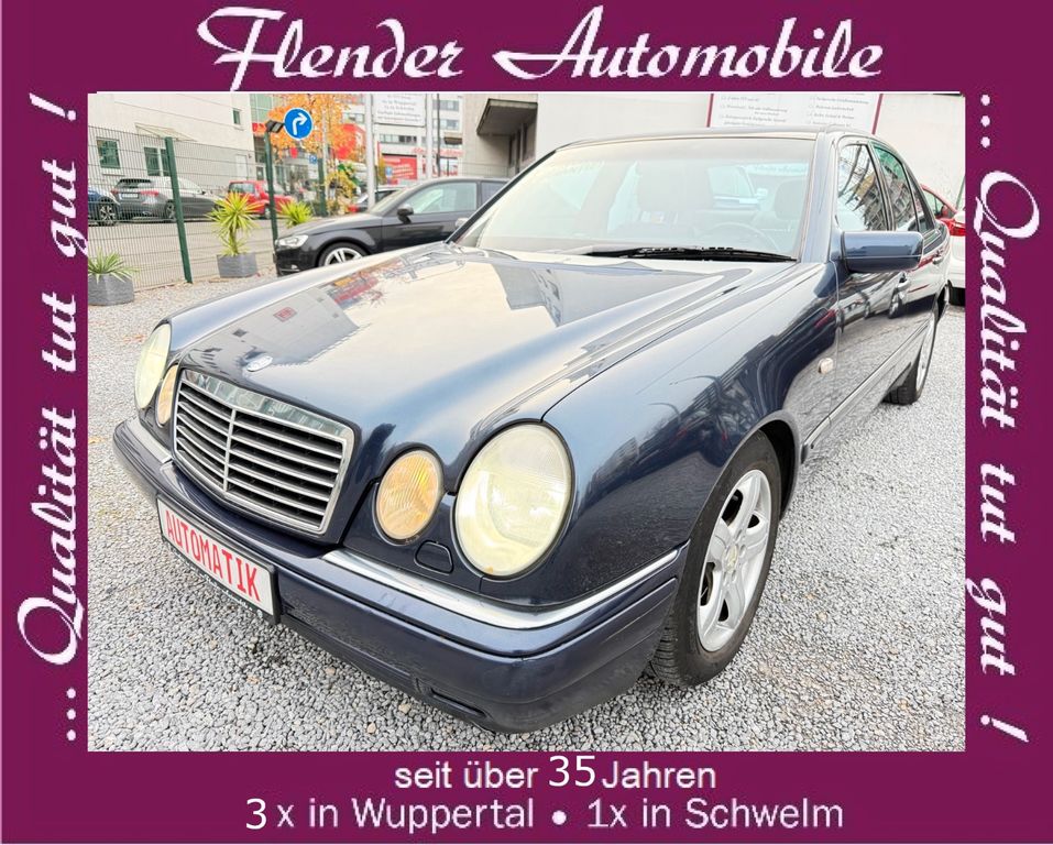 Mercedes-Benz E 280 Lim. Avantgarde inkl. 3 Jahre Hausgarantie