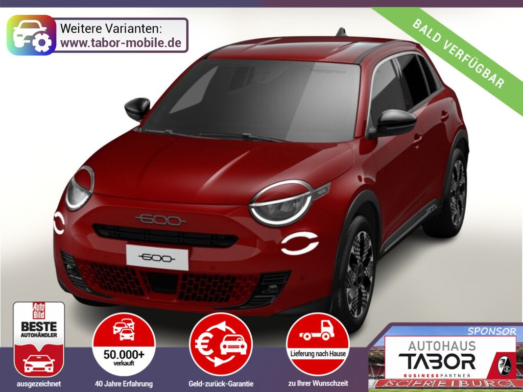 Bild des Angebotes Fiat 600 Hybrid La Prima Massage SHZ eHK UVP-28%*