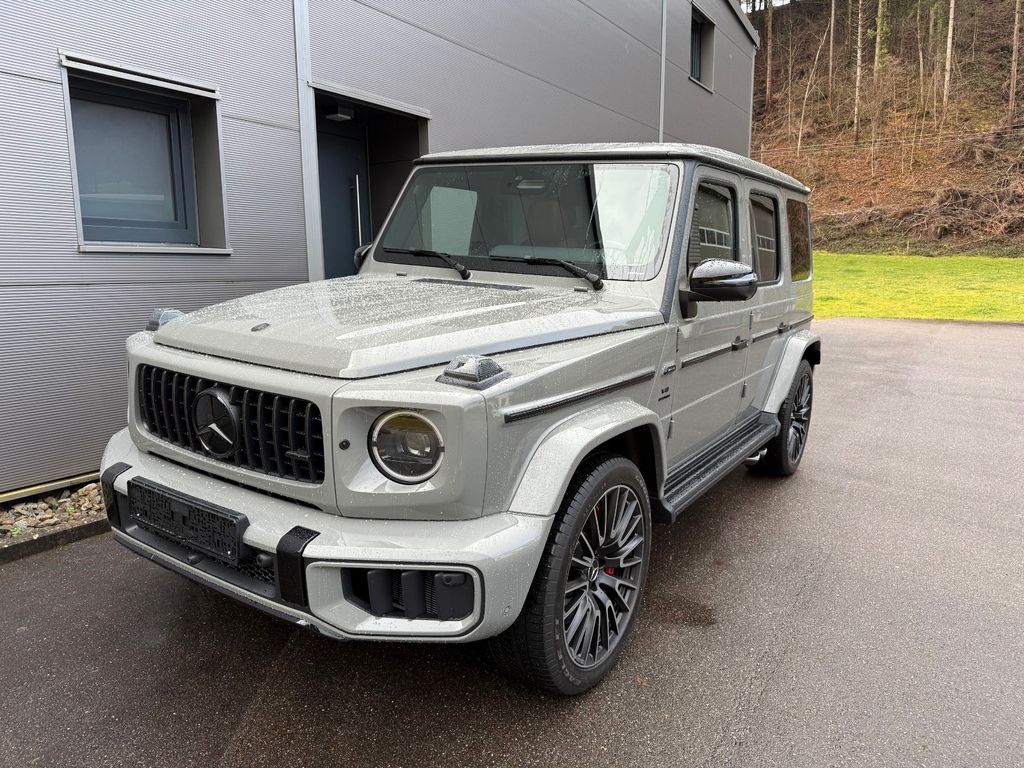Mercedes-Benz G 63 AMG Carbon/A22/Wärme-Komfort