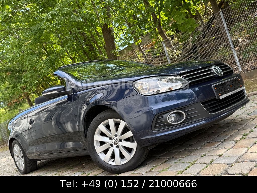 Bild des Angebotes Volkswagen Eos Cab. 1.4 TSI *PANO*KLIMA*TEMP*SHZ*PDC