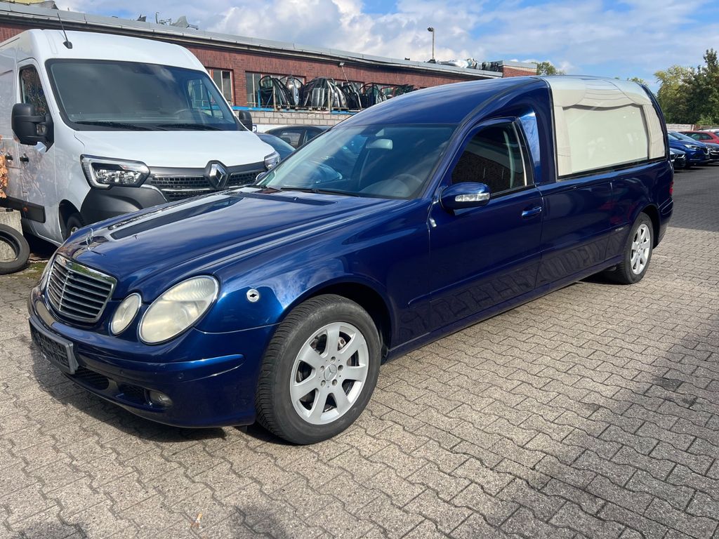 Bild des Angebotes Mercedes-Benz E 270 CDI Kuhlmann Bestattungswagen Leichenwagen