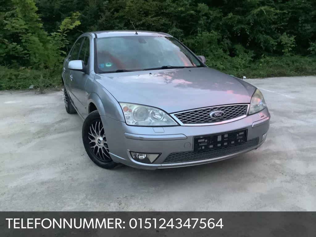 Ford MondeoGHIA*AUTOMATIK*TÜV NEU* PDA* KLIMA