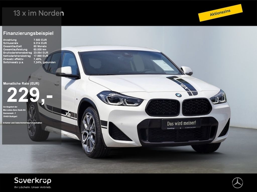 Bild des Angebotes BMW X2 sDrive 20i Edition M Mesh (OPF)(EURO 6d) SPUR