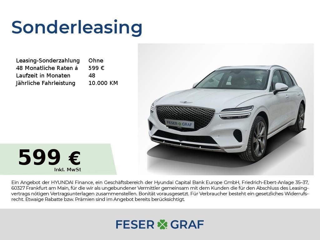 Bild des Angebotes Genesis GV70 LUXURY LEXICON PANO LED LHZ WARTUNG INKL