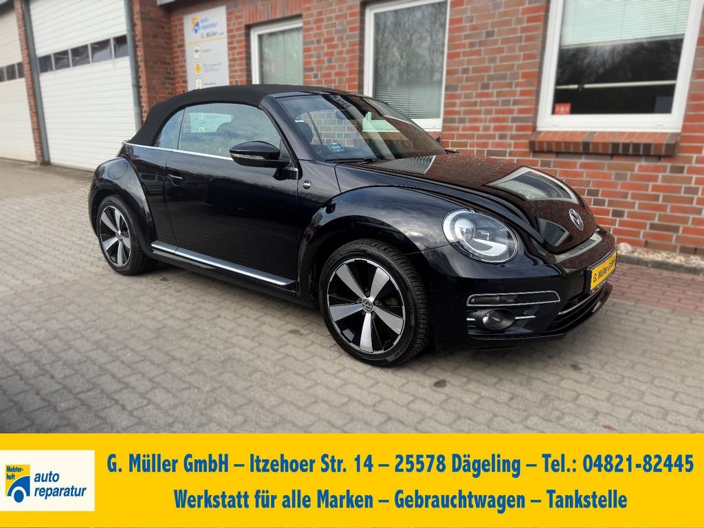 Bild des Angebotes Volkswagen Beetle Cabriolet Sound XENON SHZ NAVI
