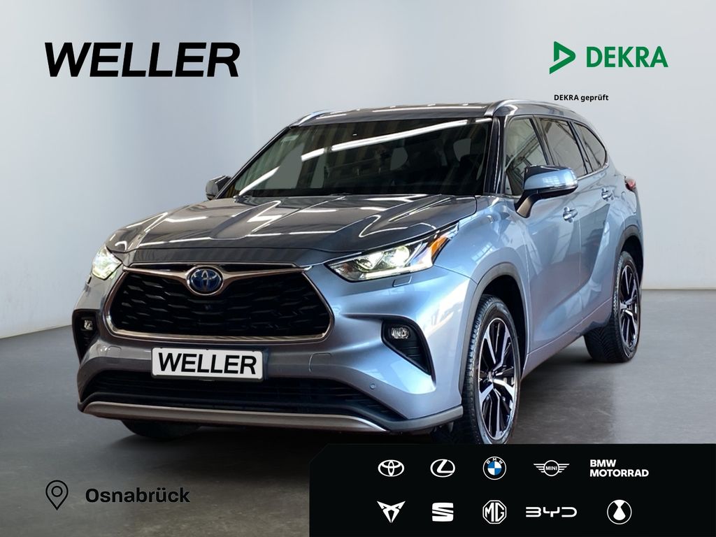 Bild des Angebotes Toyota Highlander 2.5 Hybrid Luxury *7-Si*Leder*360°*JB