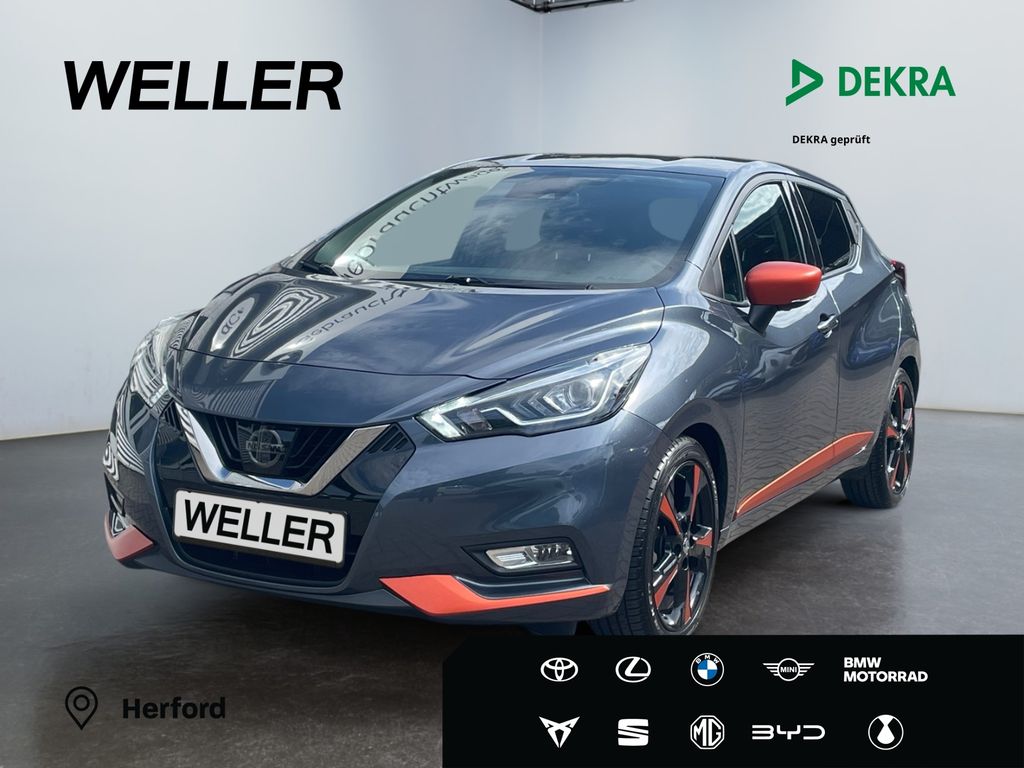 Bild des Angebotes Nissan Micra 0.9 IG-T BOSE Personal Edition *LED*360Gra